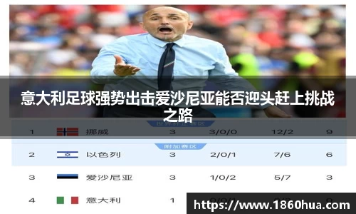 意大利足球强势出击爱沙尼亚能否迎头赶上挑战之路