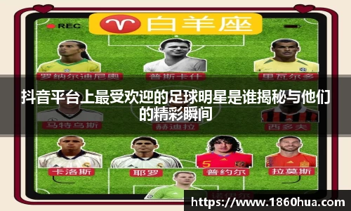 抖音平台上最受欢迎的足球明星是谁揭秘与他们的精彩瞬间
